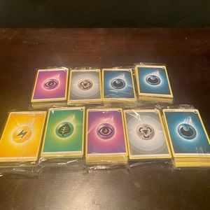 Pokemon Energy Cards Lot
